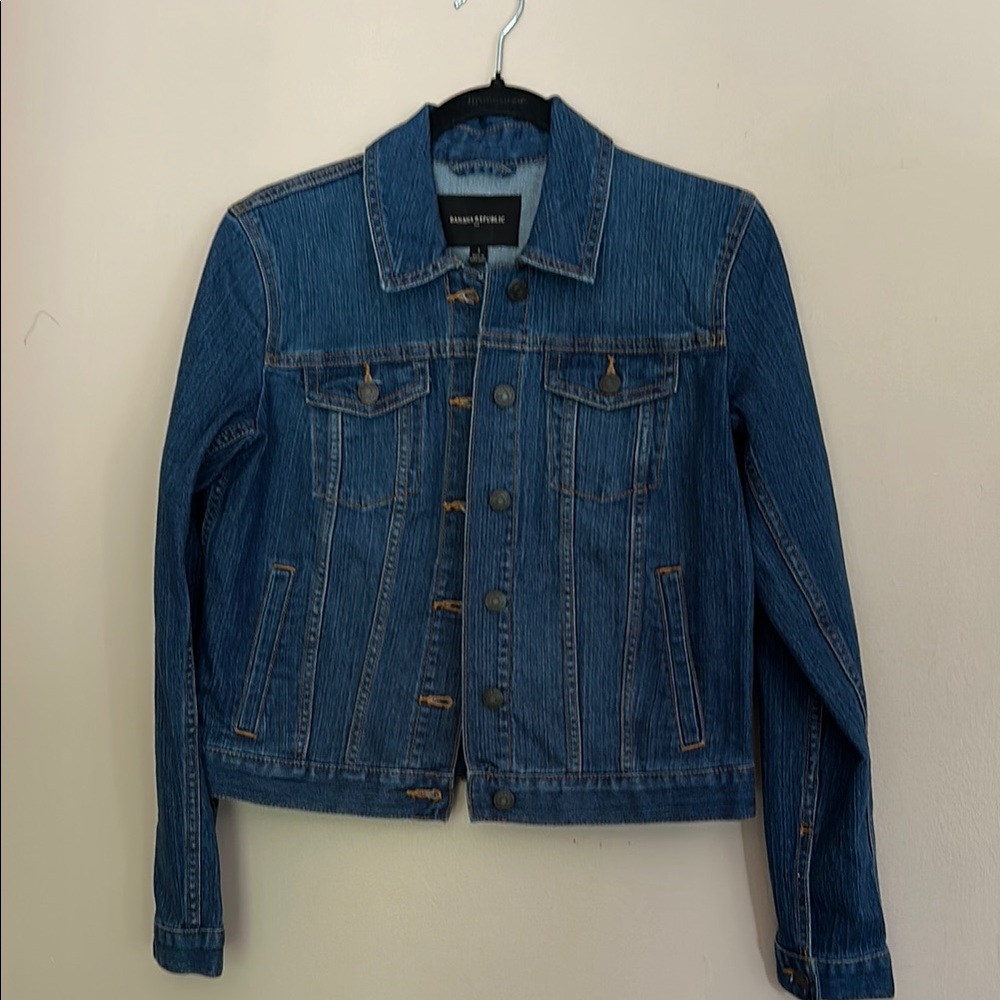 Banana Republic Classic Blue Jean Jacket